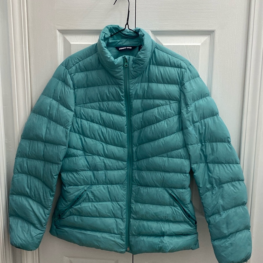 Lands’ End Puffer Jacket